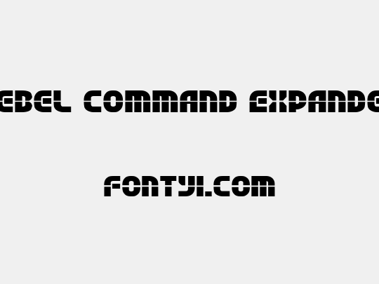 Rebel Command Expanded