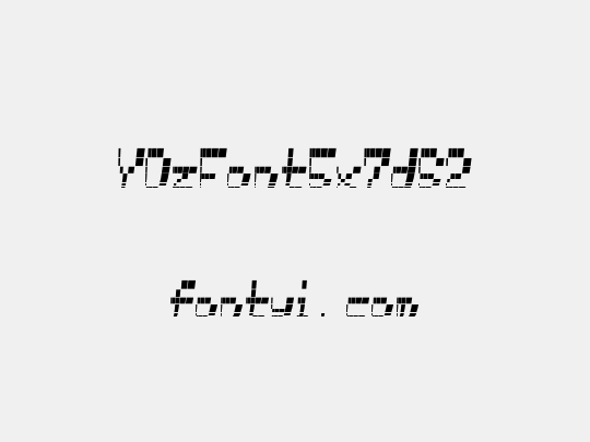 YOzFont5x7dS2