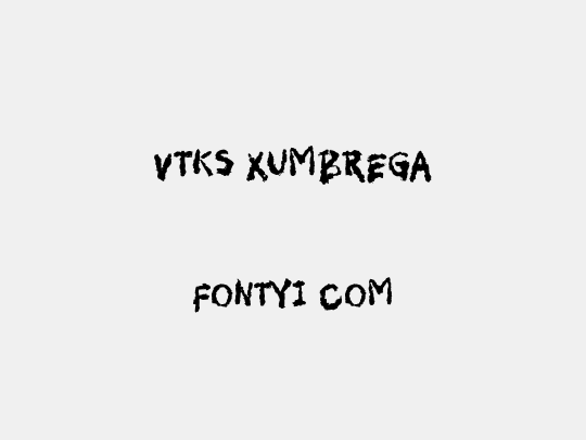 Vtks Xumbrega