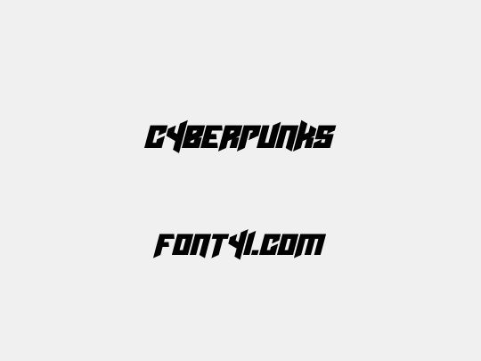 Cyberpunks