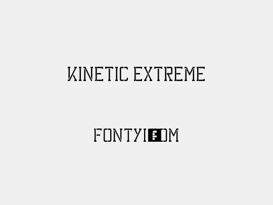 Kinetic Extreme