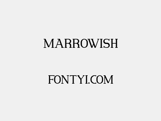 Marrowish