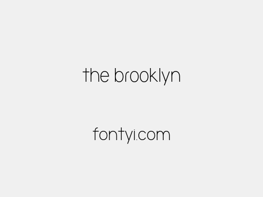 the brooklyn
