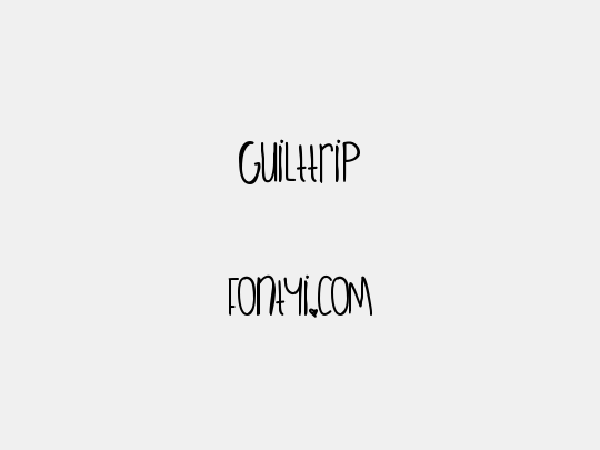 GuiltTrip