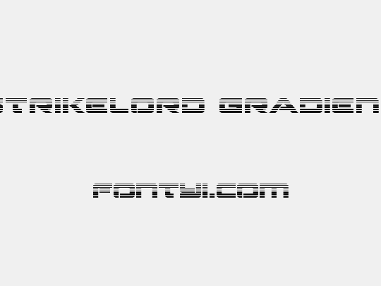 Strikelord Gradient