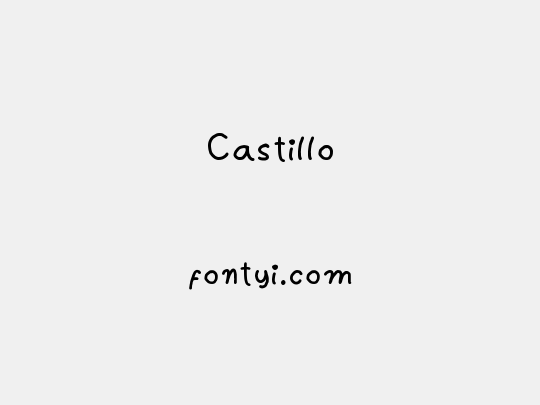 Castillo