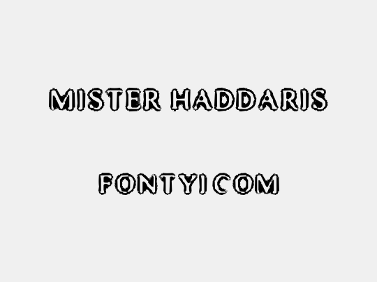 Mister Haddaris