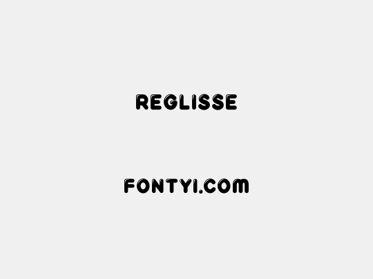 Reglisse