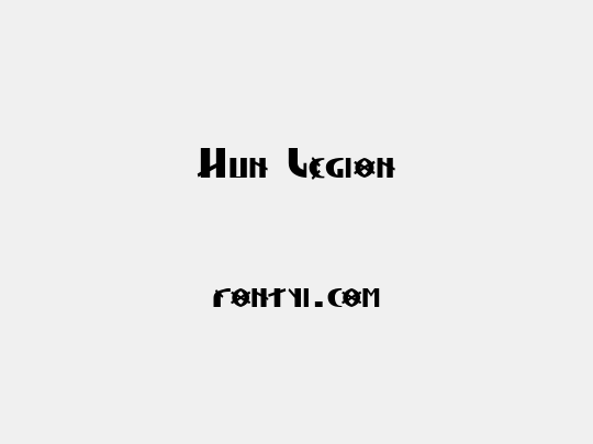 Hun Legion