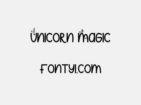 Unicorn Magic