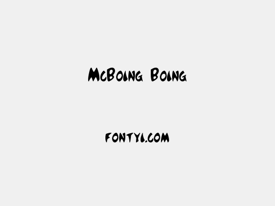 McBoing Boing