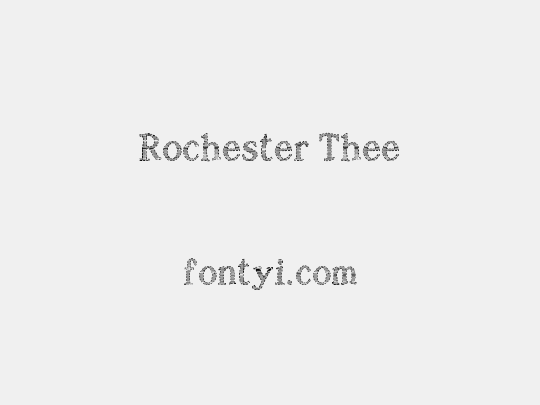 Rochester Thee