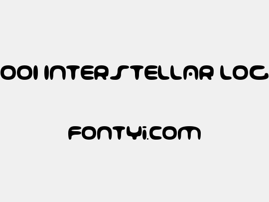 001 Interstellar Log