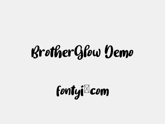 BrotherGlow Demo