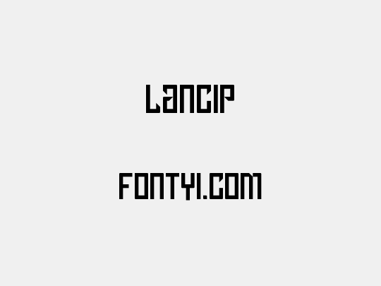 Lancip