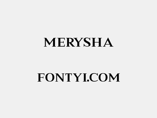 Merysha