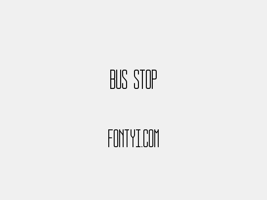 BUS STOP