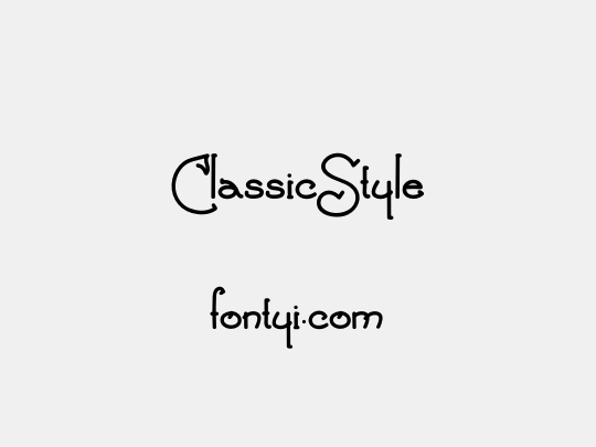ClassicStyle