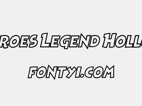Heroes Legend Hollow