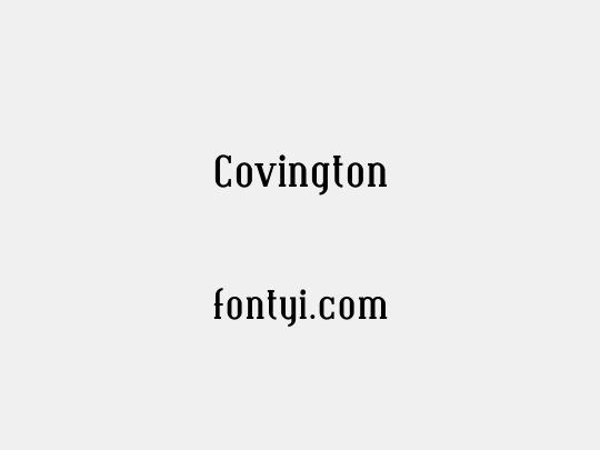 Covington