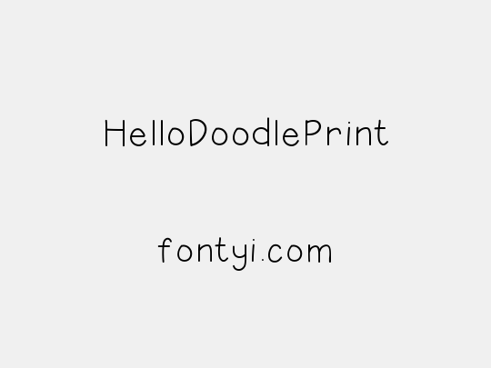 HelloDoodlePrint