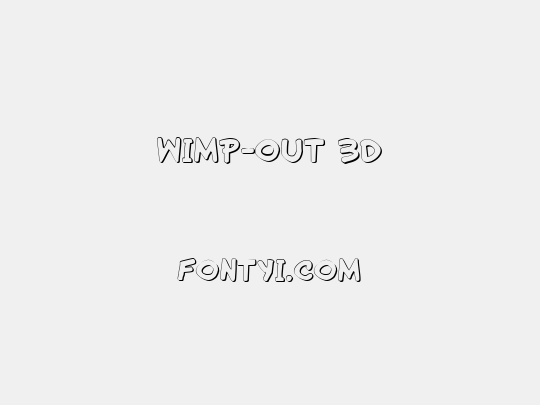 Wimp-Out 3D