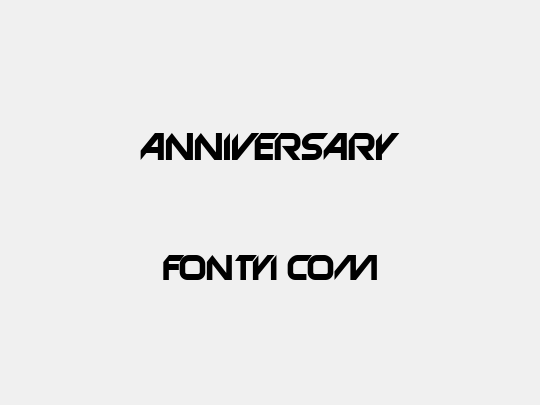 Anniversary