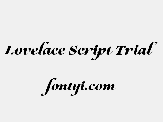 Lovelace Script Trial