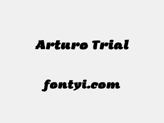Arturo Trial