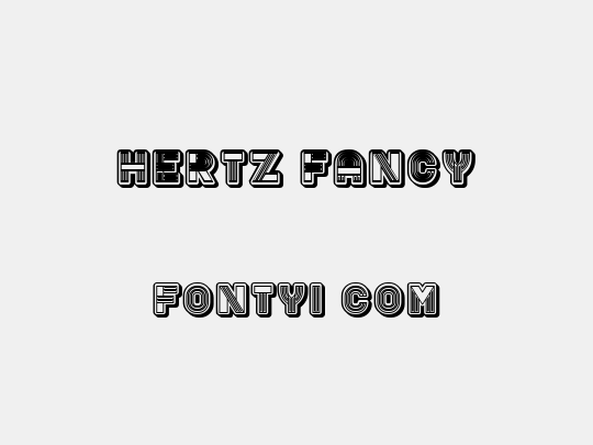 Hertz Fancy