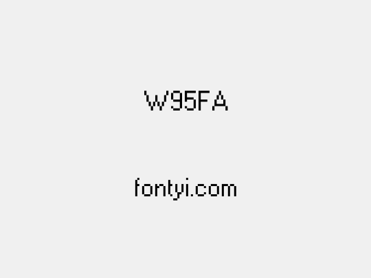 W95FA