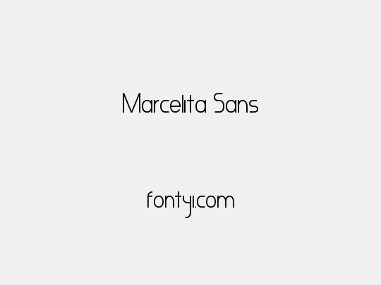 Marcelita Sans