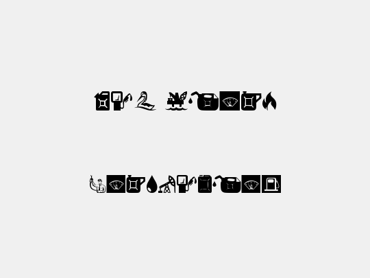 Oil Icons