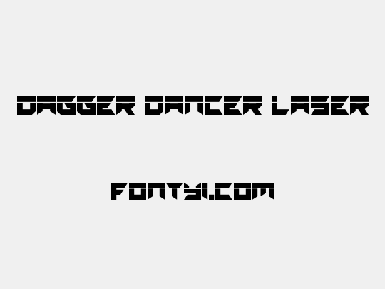 Dagger Dancer Laser