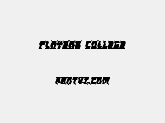 Players College