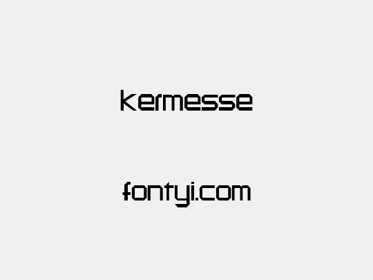 kermesse