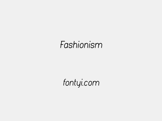 Fashionism