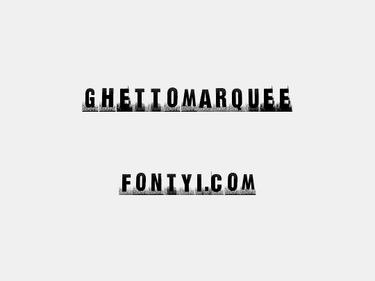 ghettomarquee