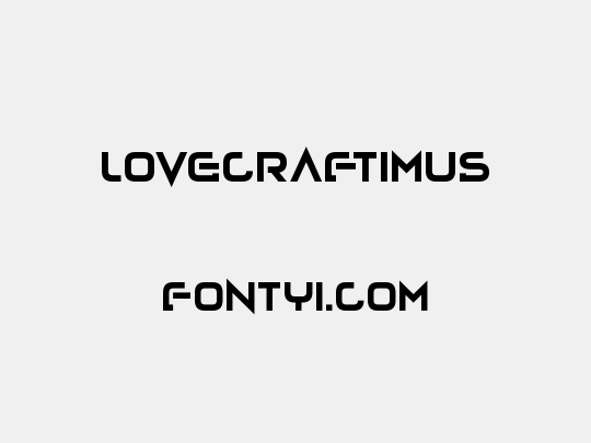 Lovecraftimus