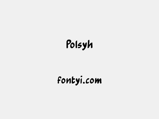 Polsyh