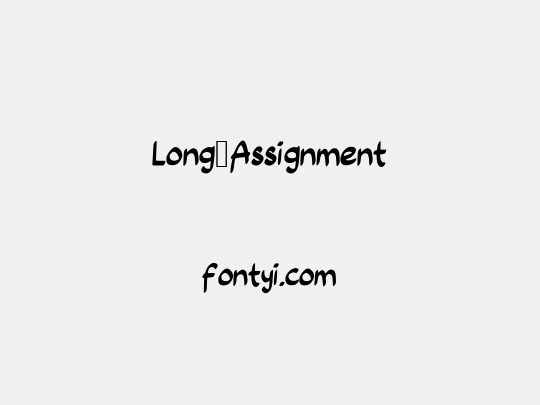 Long_Assignment