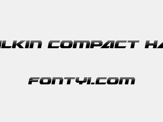 Graymalkin Compact Halftone