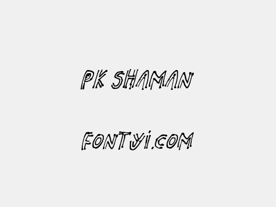 pk shaman