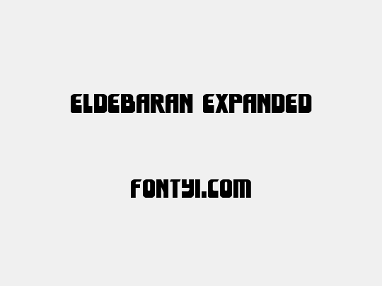 Eldebaran Expanded