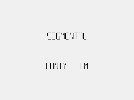 Segmental
