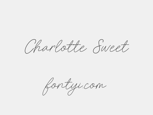 Charlotte Sweet