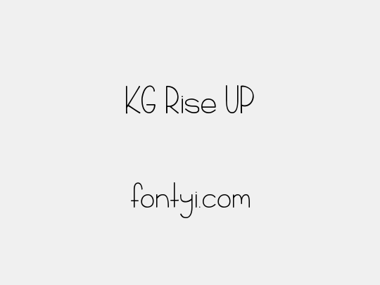 KG Rise UP