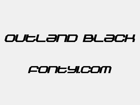 Outland Black