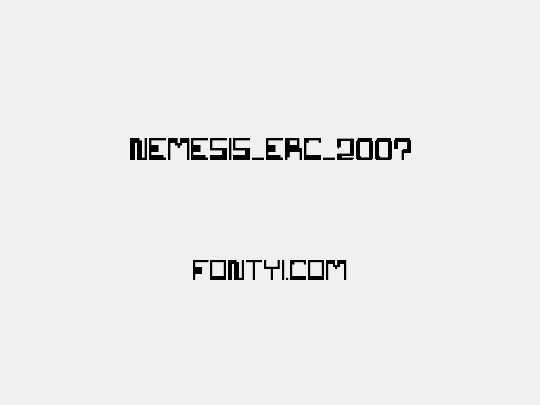 nemesis_erc_2007