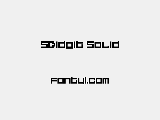 5Didgit Solid